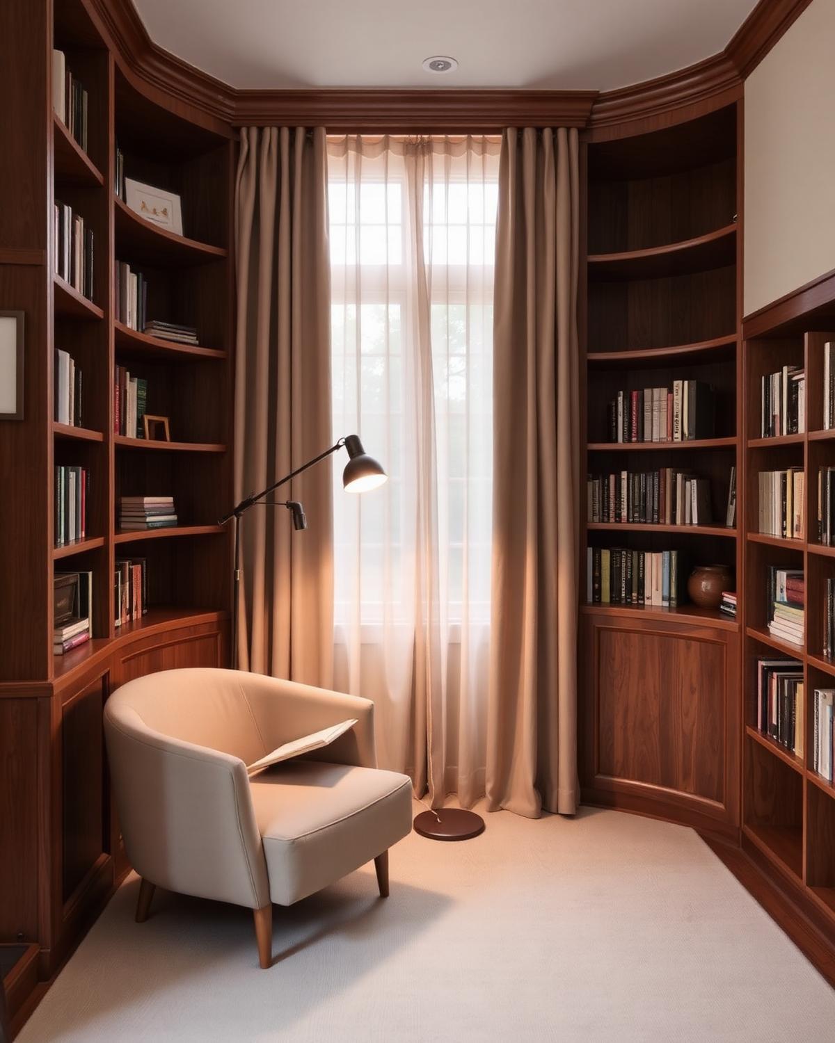 Reading nook